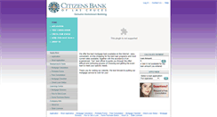 Desktop Screenshot of citizenslc-mortgage.com
